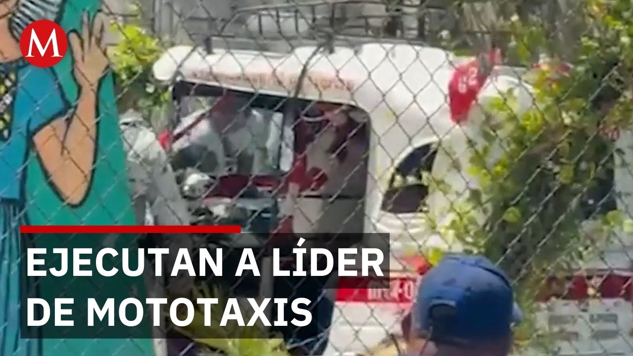Ejecutan a líder de mototaxis dentro de kínder en Juchitán, Oaxaca