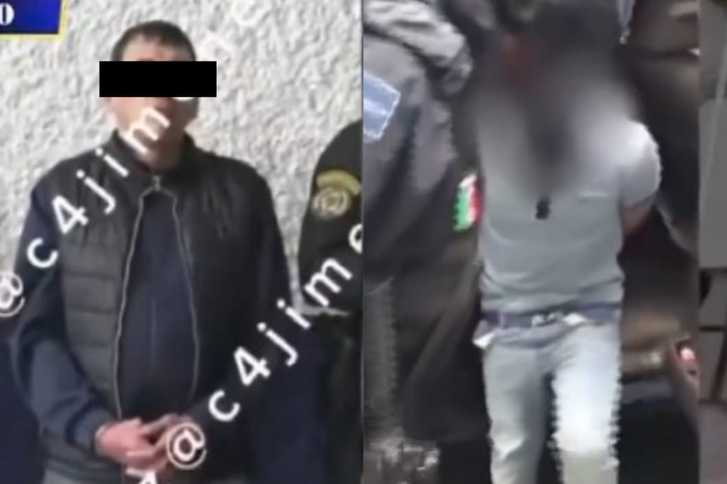 El detenido fue identificado como Romel 'N'