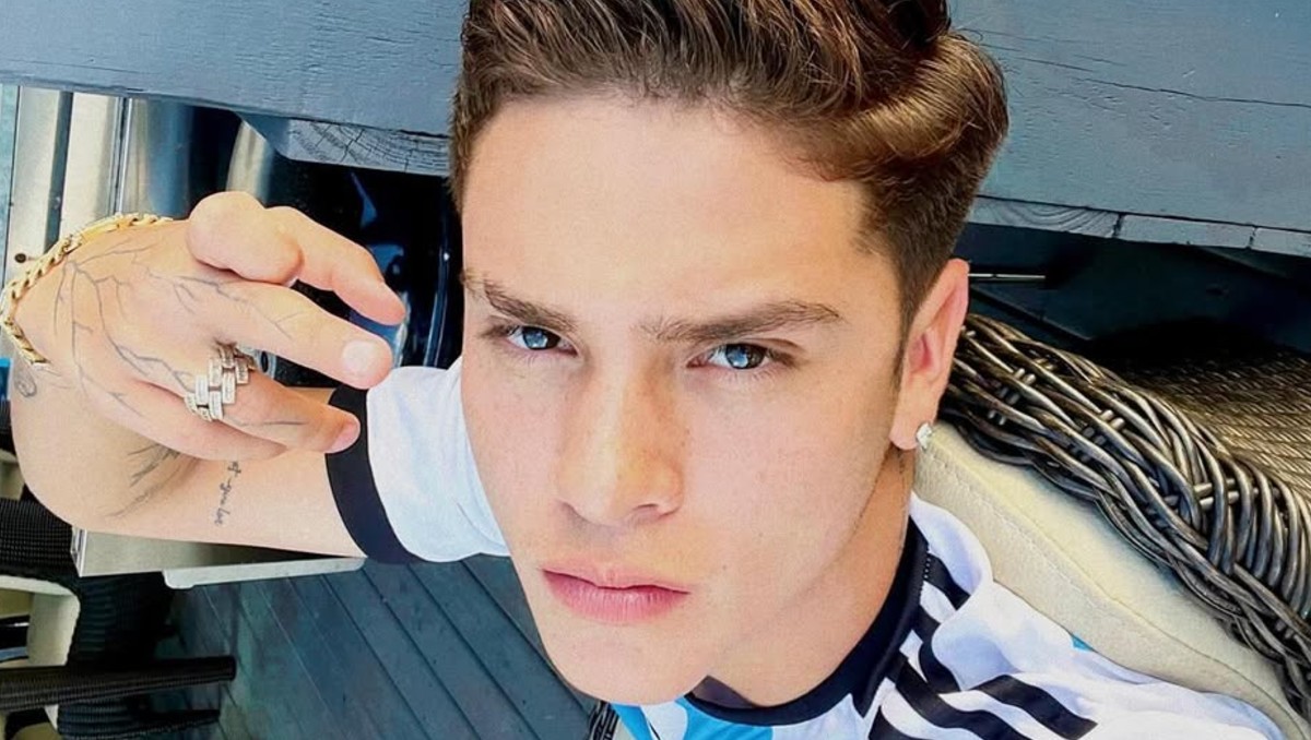 El influencer acusado, César Pantoja. | Especial