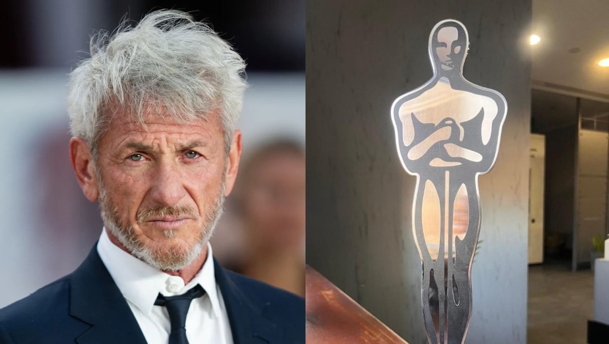 Entregan Oscar simbólico a Sean Penn en Ucrania | Especial