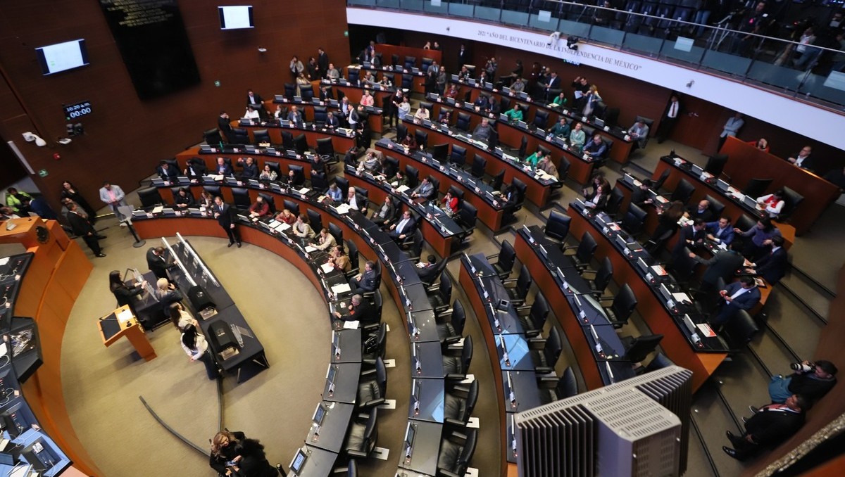 Se espera que el Senado reciba hoy la iniciativa. | Foto: Octavio Hoyos