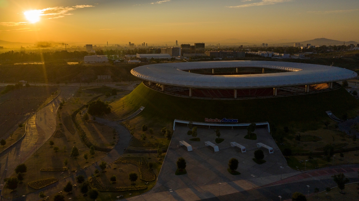 El Estadio Guadalajara recibirá uno de los partidos con más afición en la fase de grupos: México vs Corea del Sur (Foto: Cortesía FIFA)