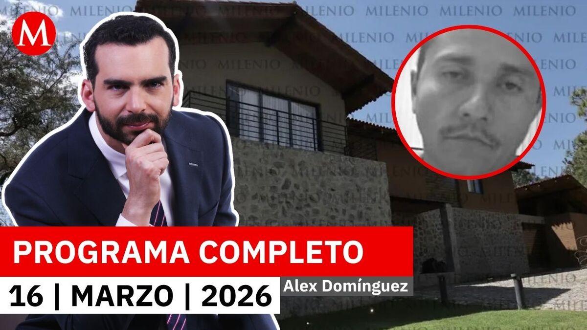 FGR justifica falta de resguardo tras operativo de 'El Mencho' | Alex Domínguez, 16 de marzo de 2026