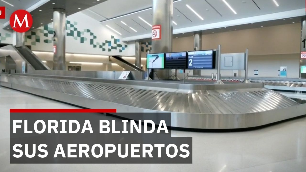 Florida refuerza seguridad en aeropuertos por trata de personas y Mundial 2026