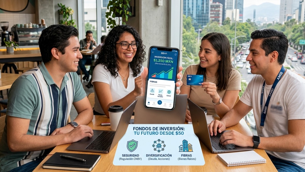 Los fondos de inversión son regulados en México por autoridades como la CNBV. Foto: Imagen generada con IA