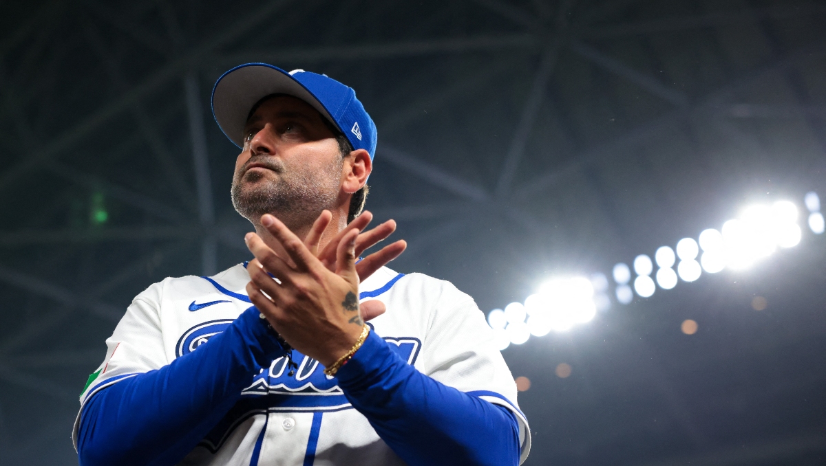 Francisco Cervelli ve a Italia entre las favoritas del próximo Clásico Mundial de Beisbol (Reuters)