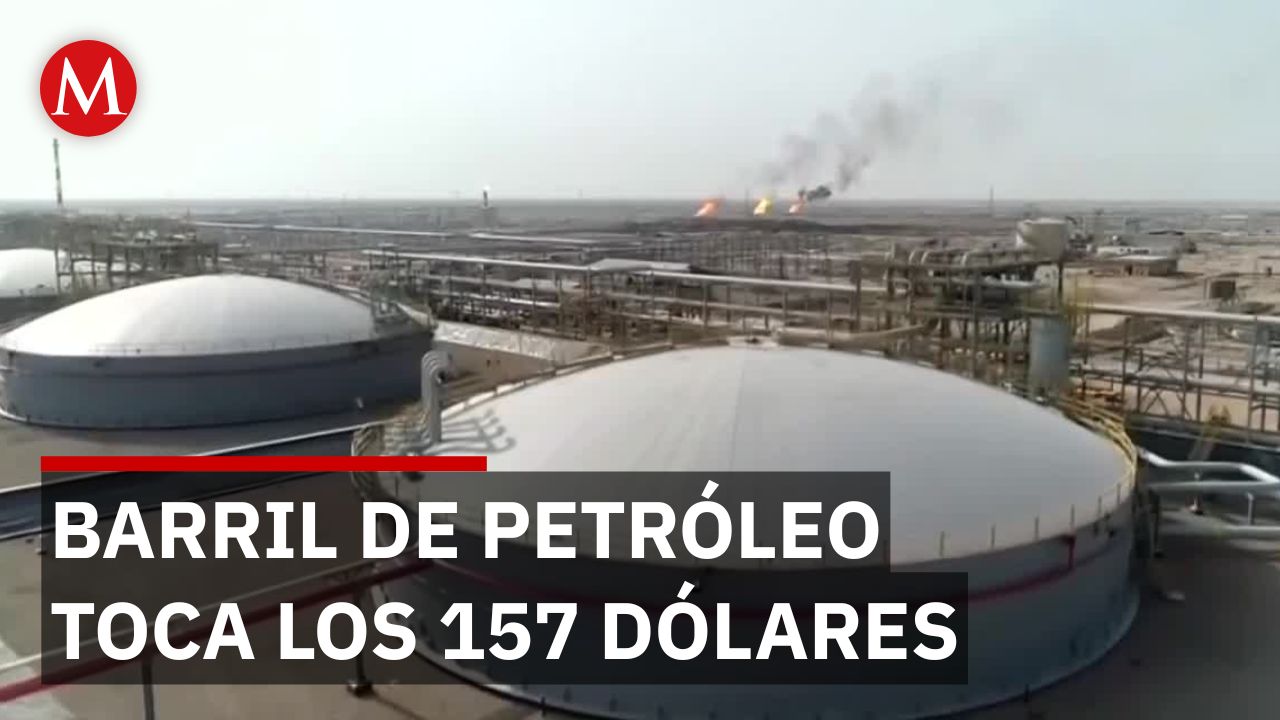 Guerra en Irán dispara precios pero paraliza el comercio mundial de petróleo