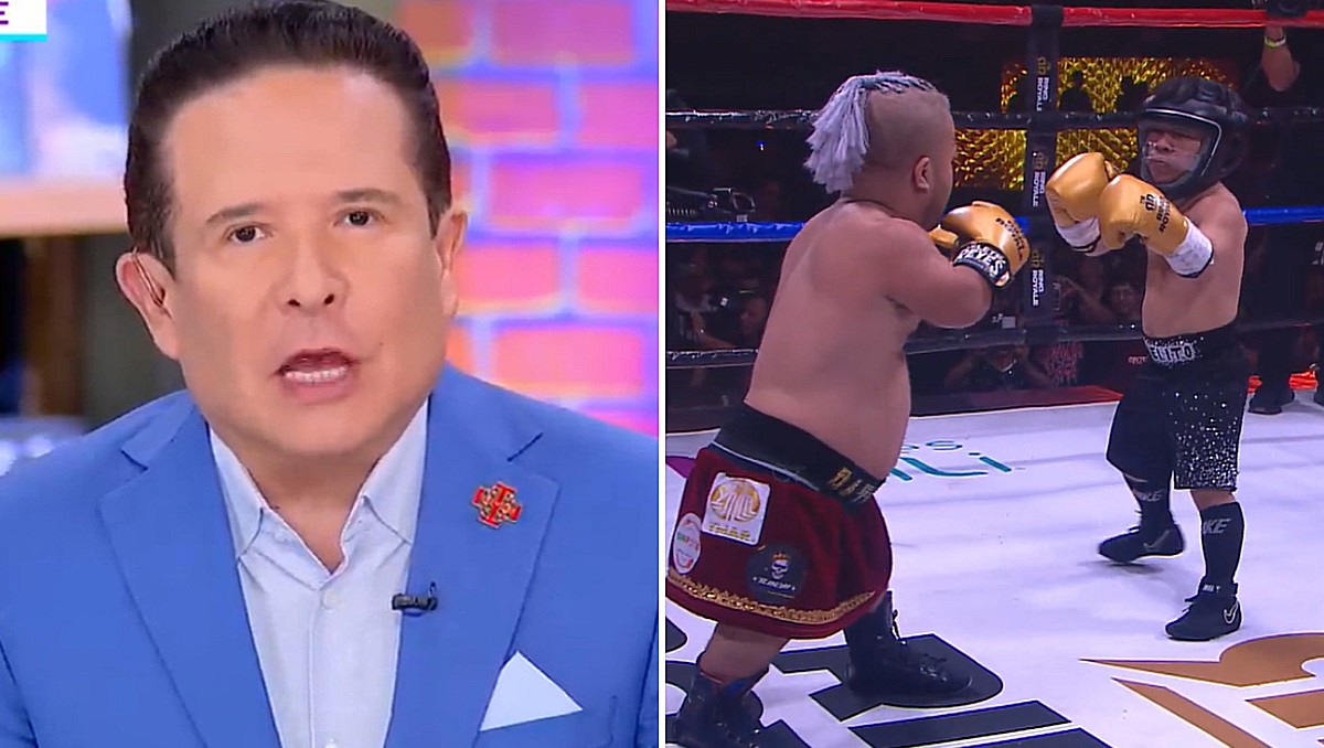Gustavo Adolfo Infante comparte su opinión sobre el "Ring Royale" |RS