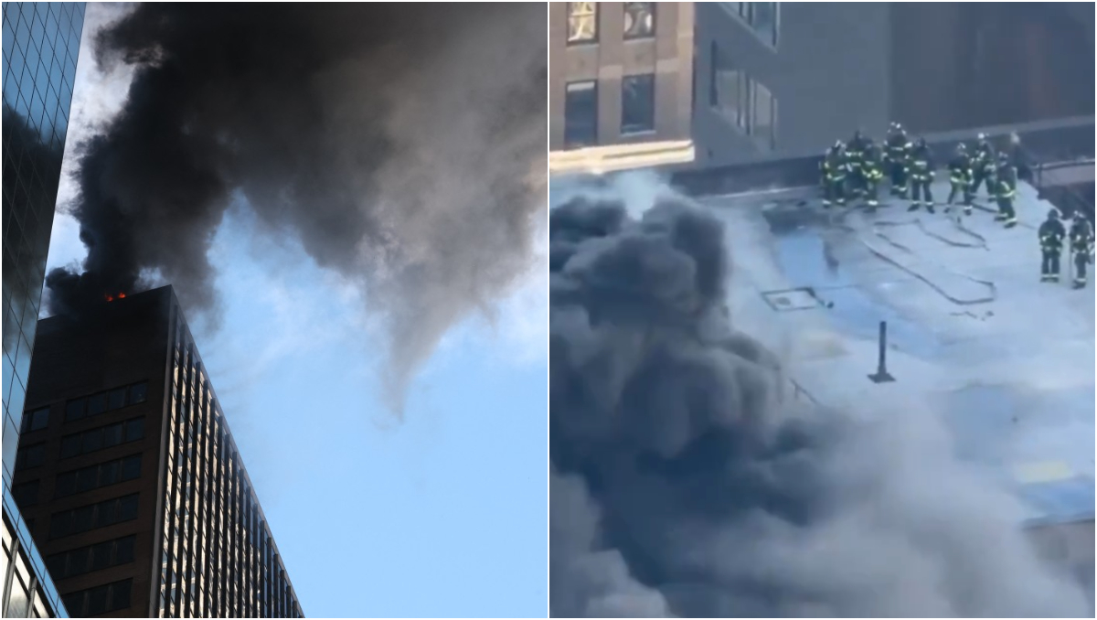 Los hechos ocurrieron pocas horas antes del arranque del desfile del Día de San Patricio. (AFP | Especial)