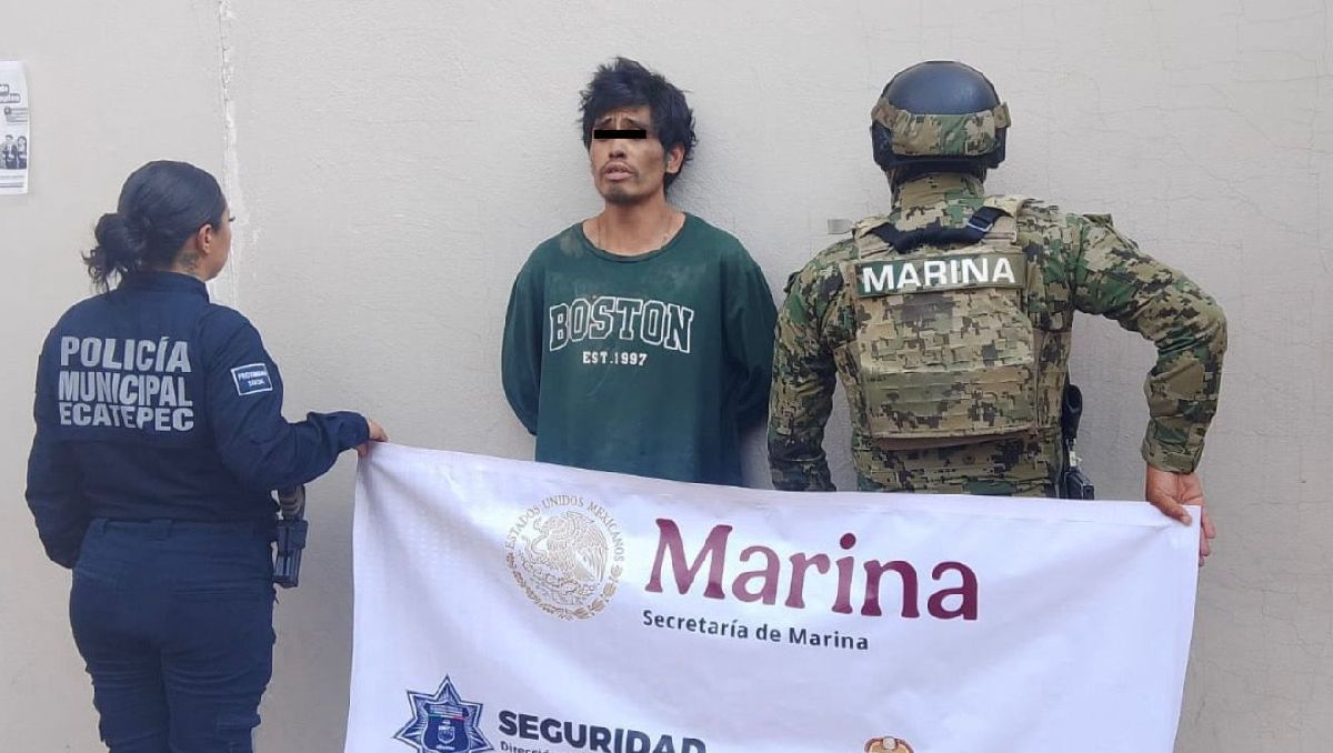 El hombre fue llevado a una agencia especializada en violencia familiar tras golpear a su hijo. Foto: (Especial)