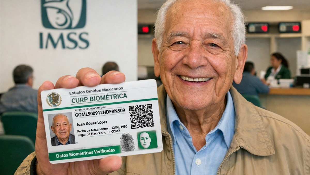 IMSS ya declaró necesaria la CURP Biométrica | IA DISCOVER