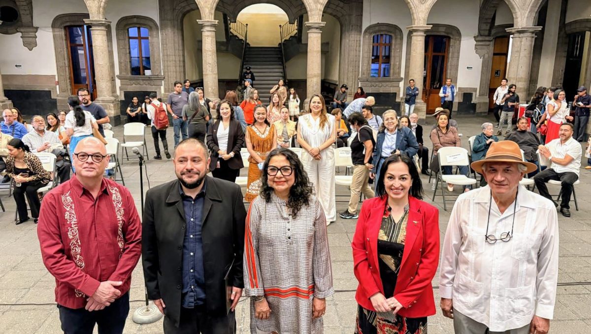 Inauguración de la exposición “Cartografías del color” en el Museo de la Ciudad de México. | Especial