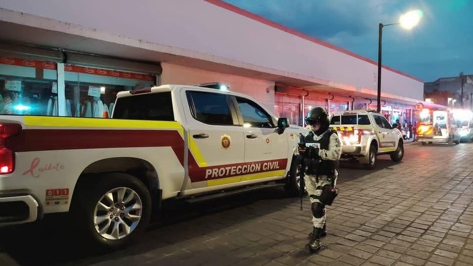 Al interior del local fue localizado un joven que ya no contaba con signos vitales. | Especial-