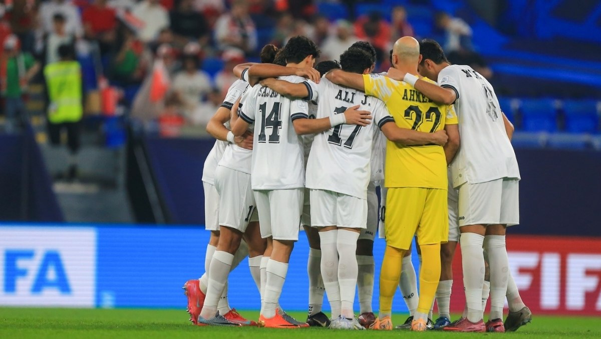 Iraq anuncia la convocatoria de jugadores para el repechaje del Mundial 2026 en Monterrey (FB: @IraqNT.EN)