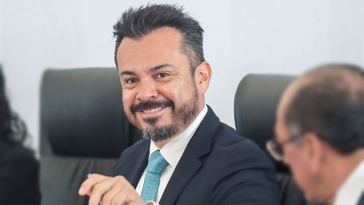 José Luis García Parra, coordinador del gabinete estatal de Puebla | Agencia Es Imagen