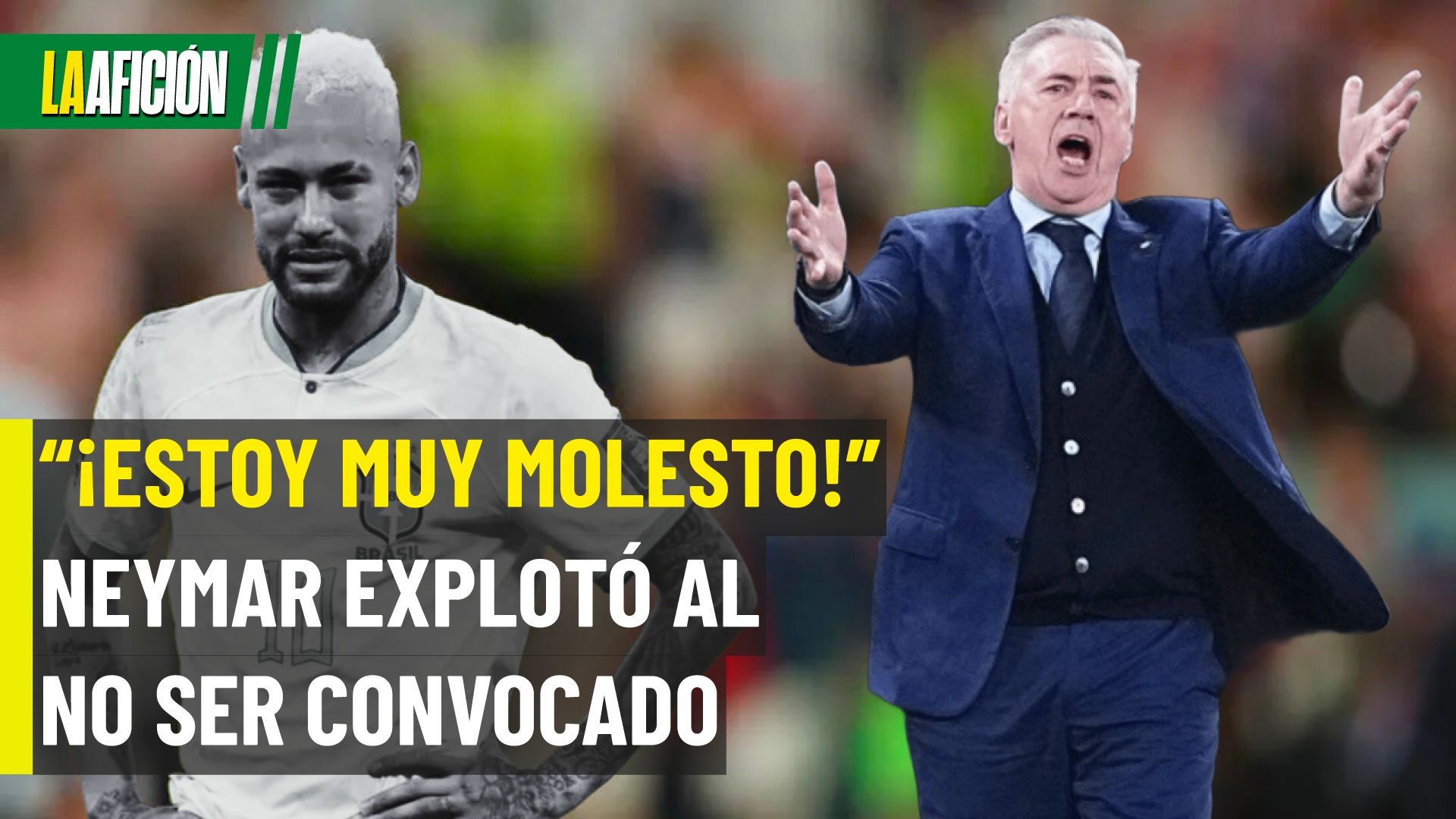 La razón por la que Neymar no fue convocado por Brasil