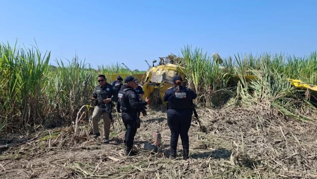 Las autoridades se trasladaron a la zona de los hechos. | Especial