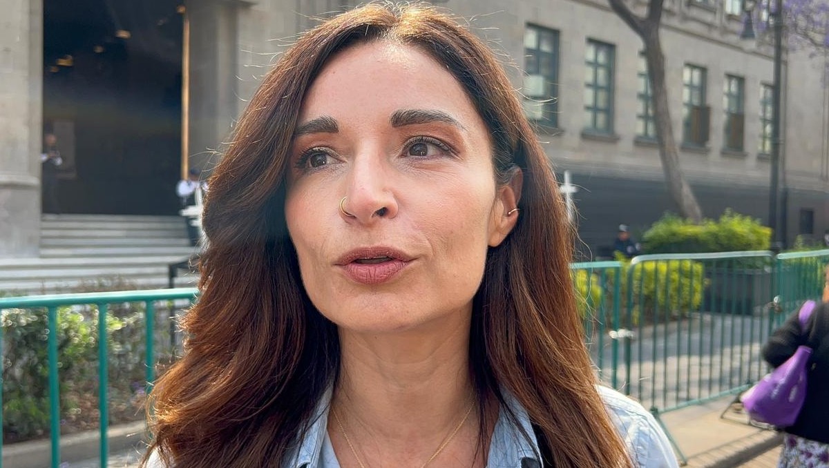 Laura Ballesteros, diputada de Movimiento Ciudadano. | Foto: Rubén Mosso.