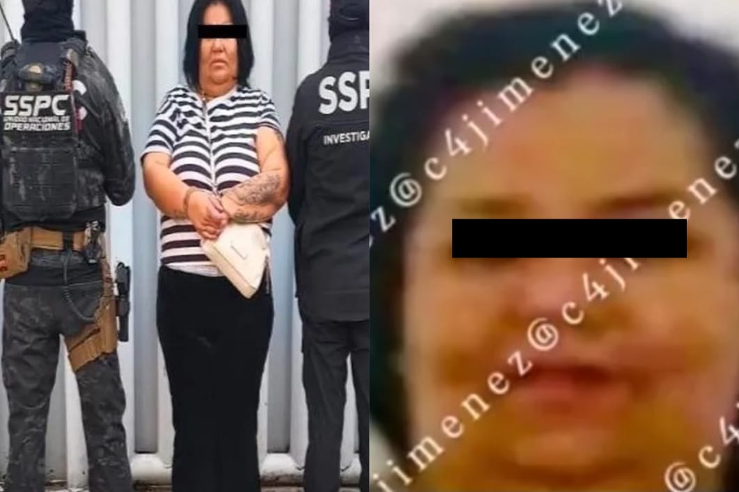 Lesli Valeri 'N' es señalada como la presunta responsable del cobro de explotación sexual.