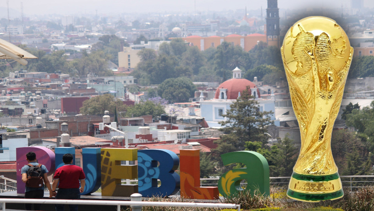 ¿Cuándo llega el trofeo de la Copa Mundial a Puebla? Aquí te decimos | EsImagen/Especial