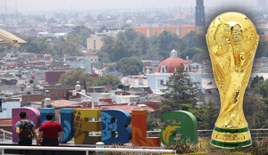 El Tour del Trofeo de la Copa Mundial de la FIFA, se llevará a cabo en dos etapas en el país, del 26 de febrero al 22 de marzo y del 5 al 8 de junio.