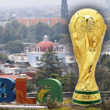 El Tour del Trofeo de la Copa Mundial de la FIFA, se llevará a cabo en dos etapas en el país, del 26 de febrero al 22 de marzo y del 5 al 8 de junio.