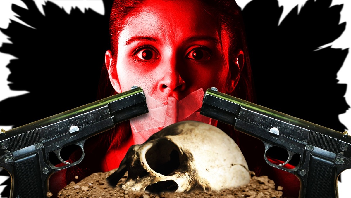 La maestra fue hallada en una fosa clandestina en Salvatierra. | Diseño: MILENIO