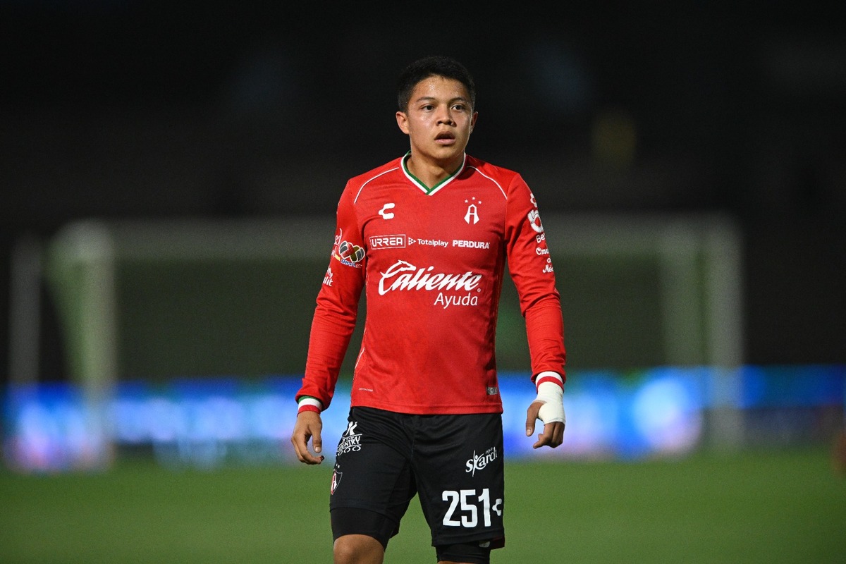 Luis Gamboa, jugador sensación de Atlas. (Cortesía)