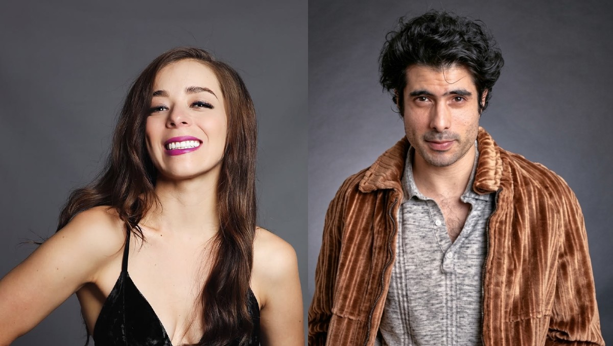 Luz Edith Rojas a la izquierda y José Ángel Bichir a la derecha. | FOTO: Luz Edith Rojas y José Ángel Bichir