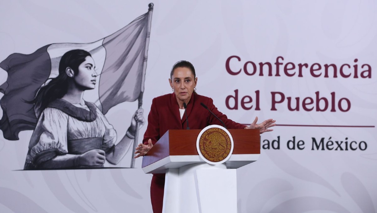 La Mañanera de Claudia Sheinbaum del 17 de marzo de 2026 / Ariana Pérez