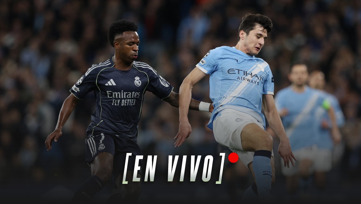 Sigue el Manchester City vs Real Madrid en la Champions League HOY (Reuters)