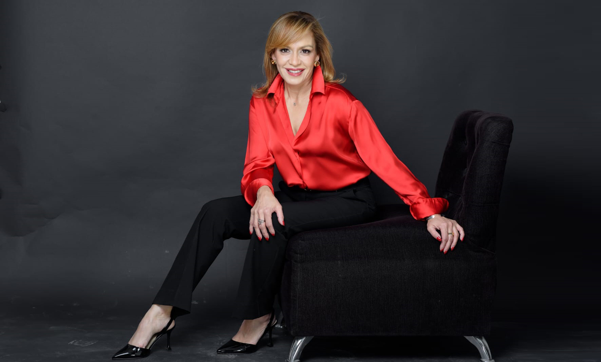 María del Carmen Reyes, primera mujer presidenta de Coparmex Laguna.| Cortesía.