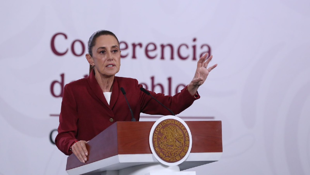 Este martes se presentó el plan b de la reforma electoral. | Foto: Ariana Pérez.