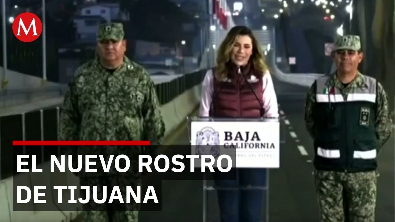 Megaobra en la frontera: Concluyen Viaducto de Tijuana del Aeropuerto a Playas