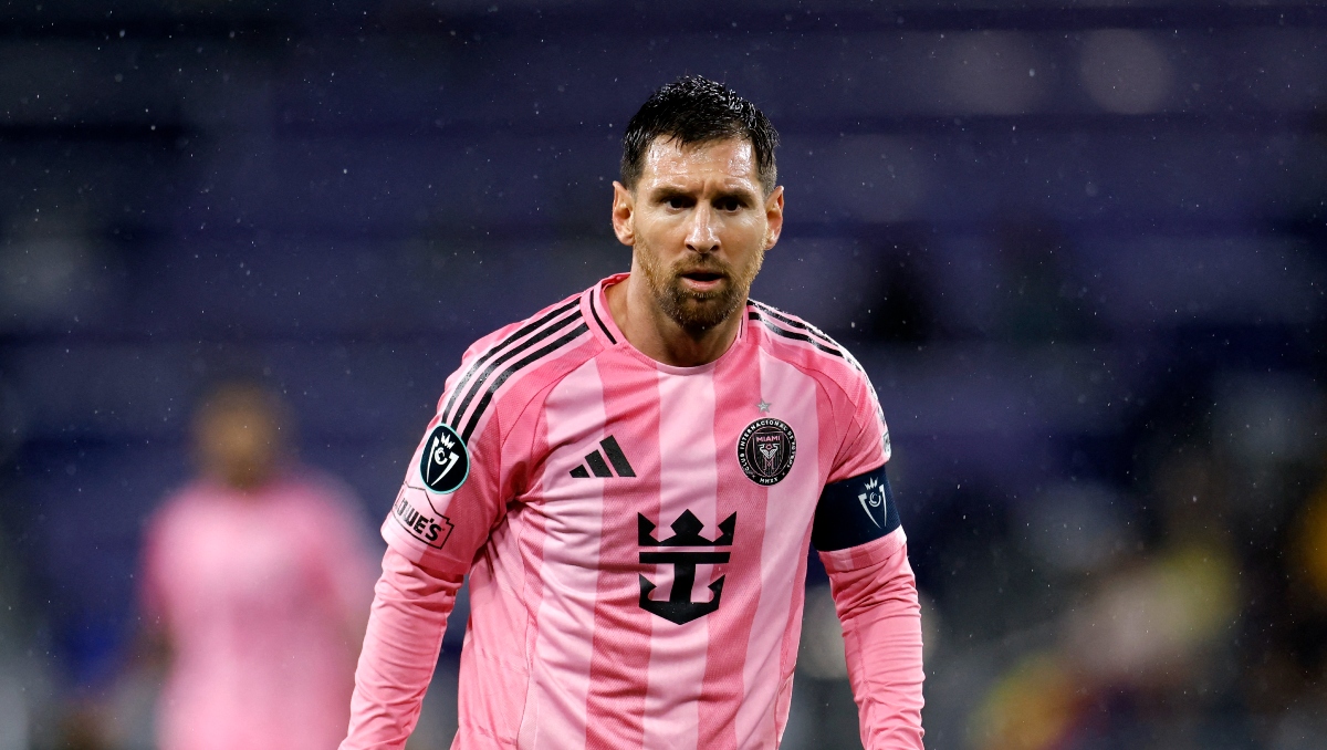 Messi está en perfectas condiciones para afrontar la Concacaf Champions Cup, asegura Mascherano (AFP)