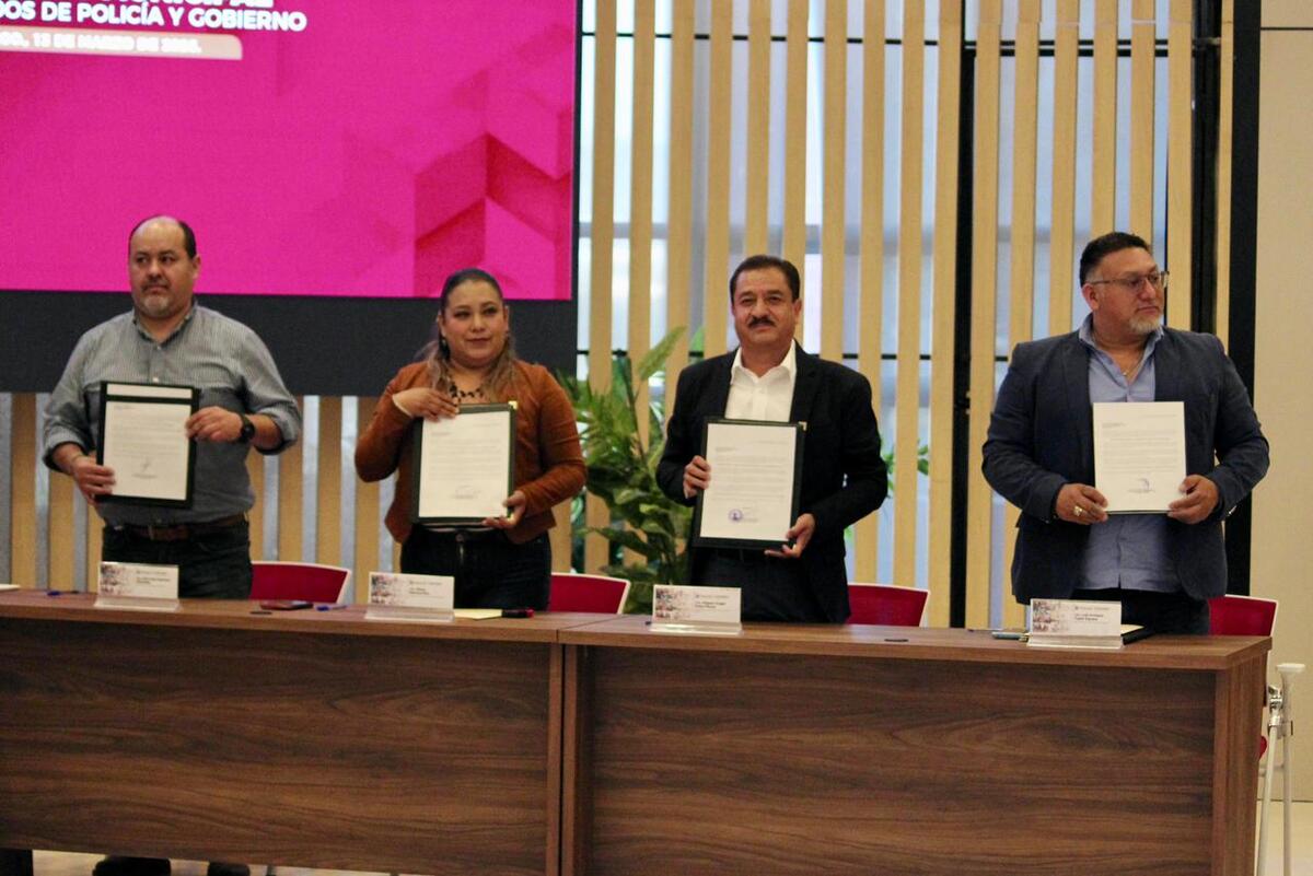 Miguel Ángel Peña Flores señaló que el nuevo bando busca contribuir a mejorar los índices de seguridad. (Cortesía)