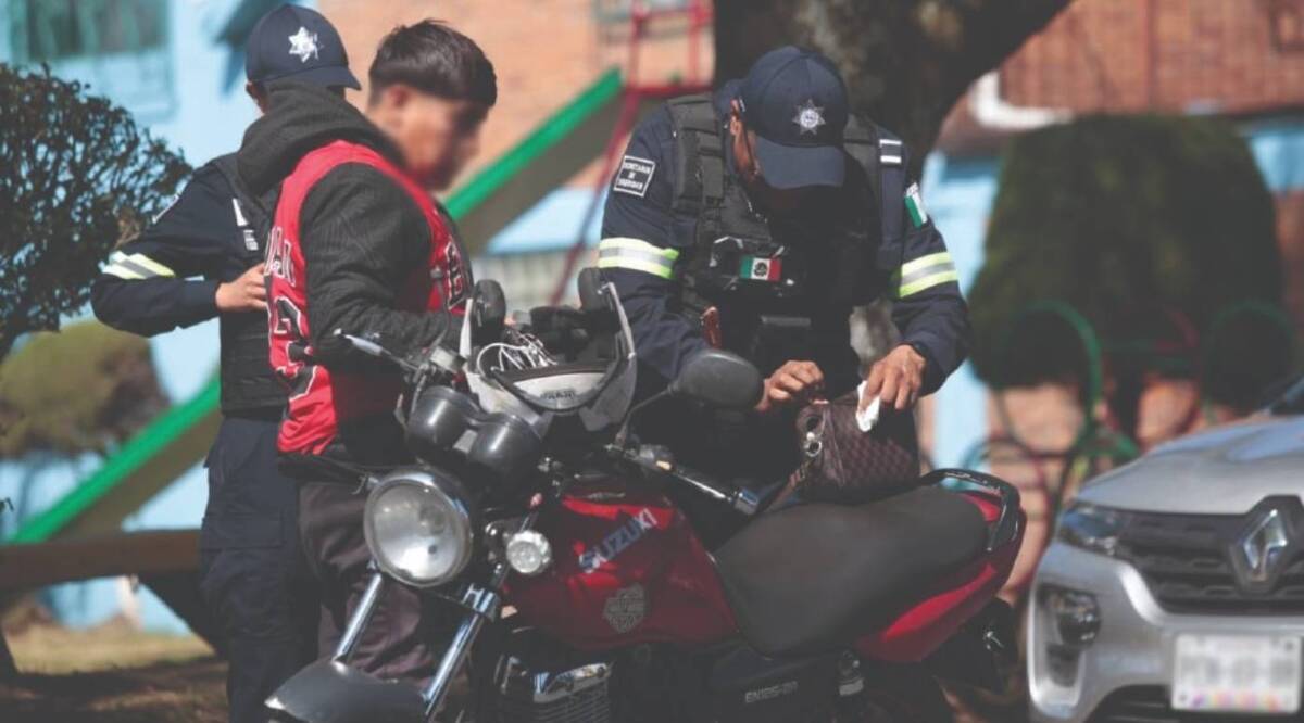 La motocicleta robada se convierte en una herramienta para otros delitos como el narcomenudeo o extorsión. | Tania Contreras
