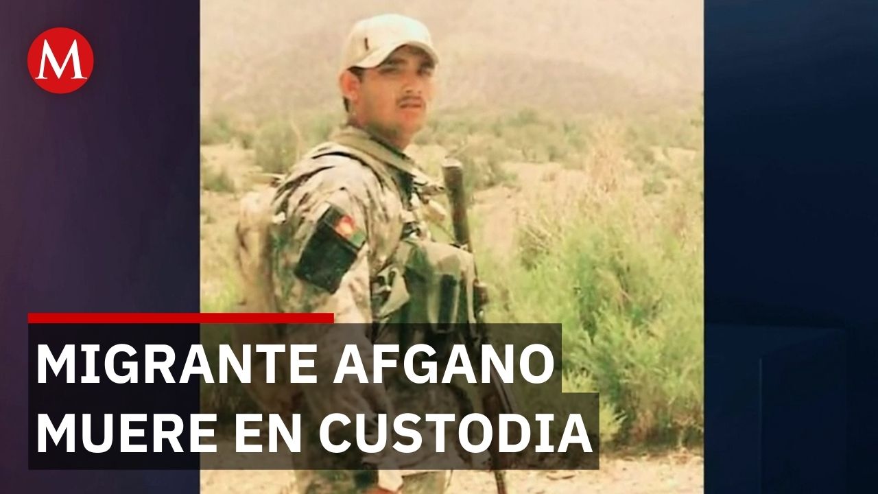 Muere Mohammad Nasser migrante afgano bajo custodia en Texas tras complicaciones médicas