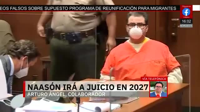Naasón Joaquín irá a juicio hasta marzo del 2027 | Milenio Noticias, 17 de marzo de 2026