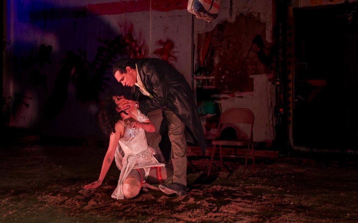 La obra  entrelaza la realidad con la ciencia ficción. Foto: Especial