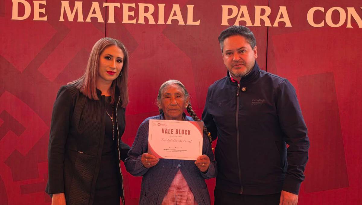 Omar Sánchez, encabezó este martes la entrega de apoyos para la población vulnerable. Especial