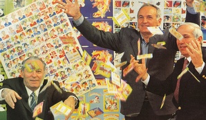 Hermanos Panini, fundadores de la famosa editorial