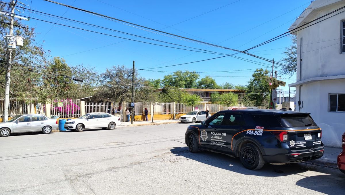 Padres de familia dijeron desconocer el incidente, pues no fueron notificados por Dirección | Agustín Martínez