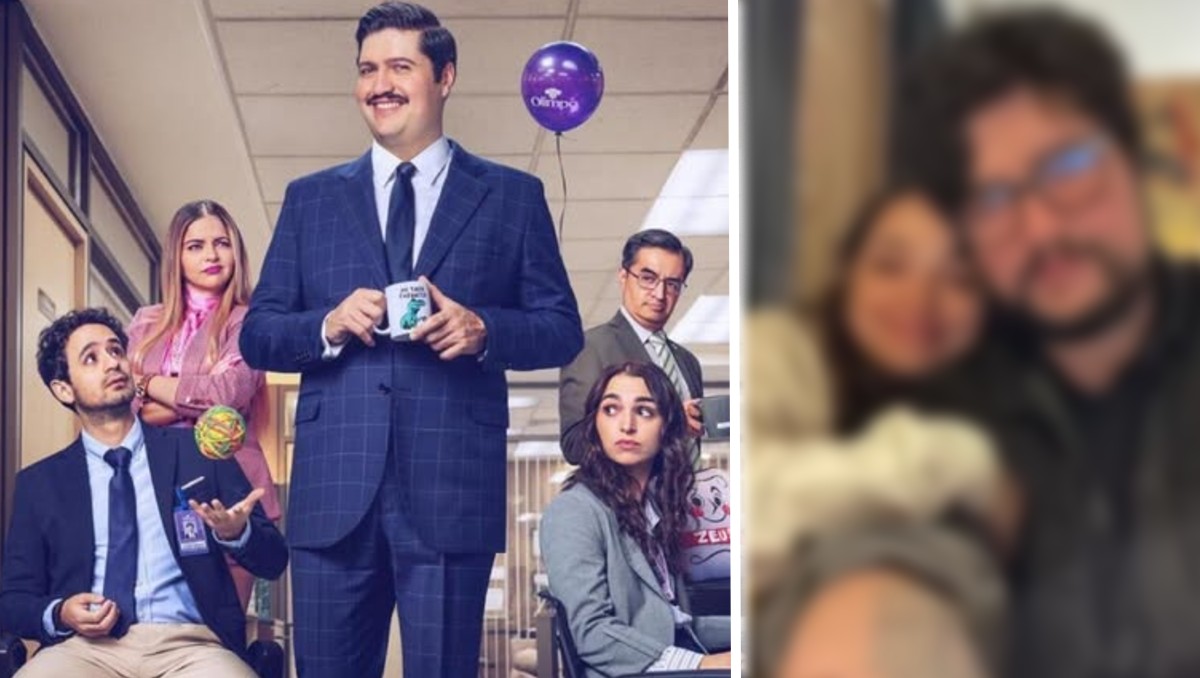 Pareja en la vida real de 'La Oficina' de Prime Video | Especial