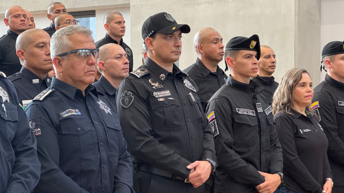 Policías de Jalisco serán capacitados para enfrentar explosivos y terrorismo por elementos colombianos (Foto: Alan Castellanos)