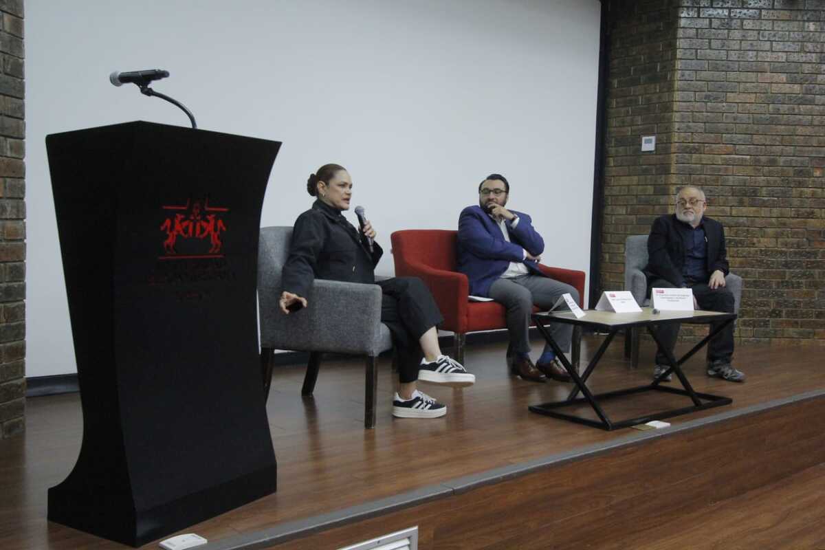 Presentación libro 'Derecho desde los bordes' de Juan José Rojas. | Manuel Guadarrama