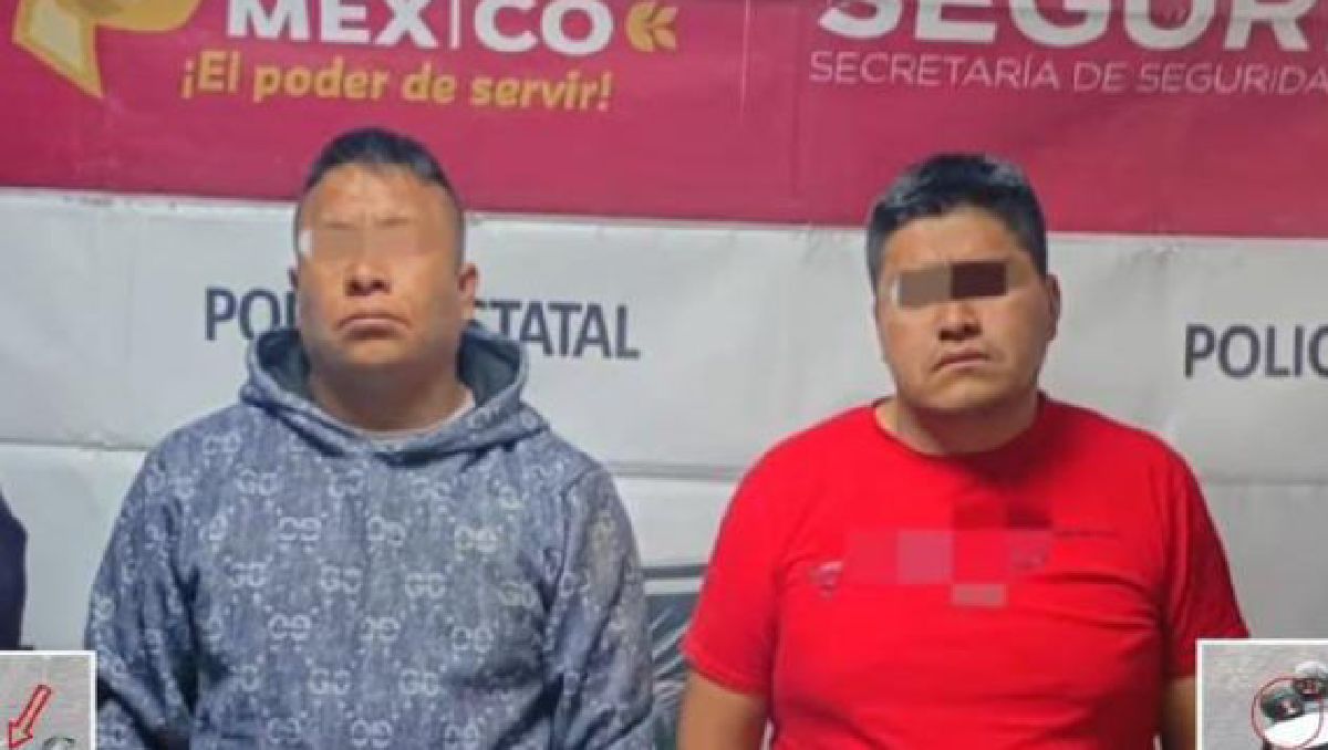 Los presuntos motorratones fueron detenidos por un seguimiento con cámaras. Foto: (Especial)