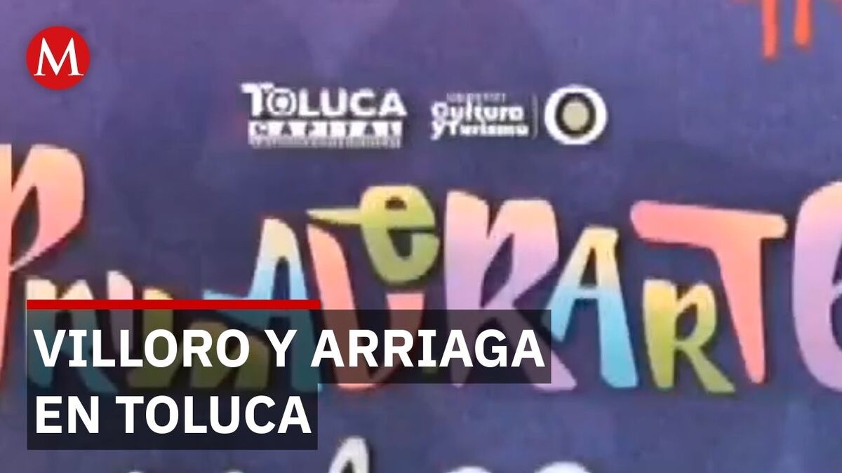 Primaverarte Toluca: Presentación de "Revoluciones por minuto" y "El hombre"