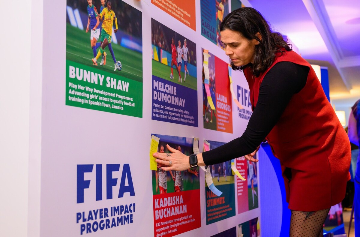 Los programas sociales de la FIFA y el legado que busca dejar rumbo a la Copa del Mundo 2026 (Cortesía)