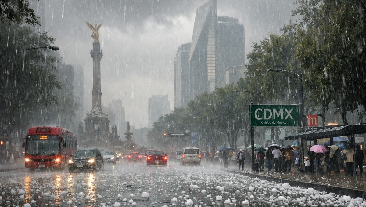 El pronóstico de clima de hoy indica lluvias fuertes | IA Discover Milenio